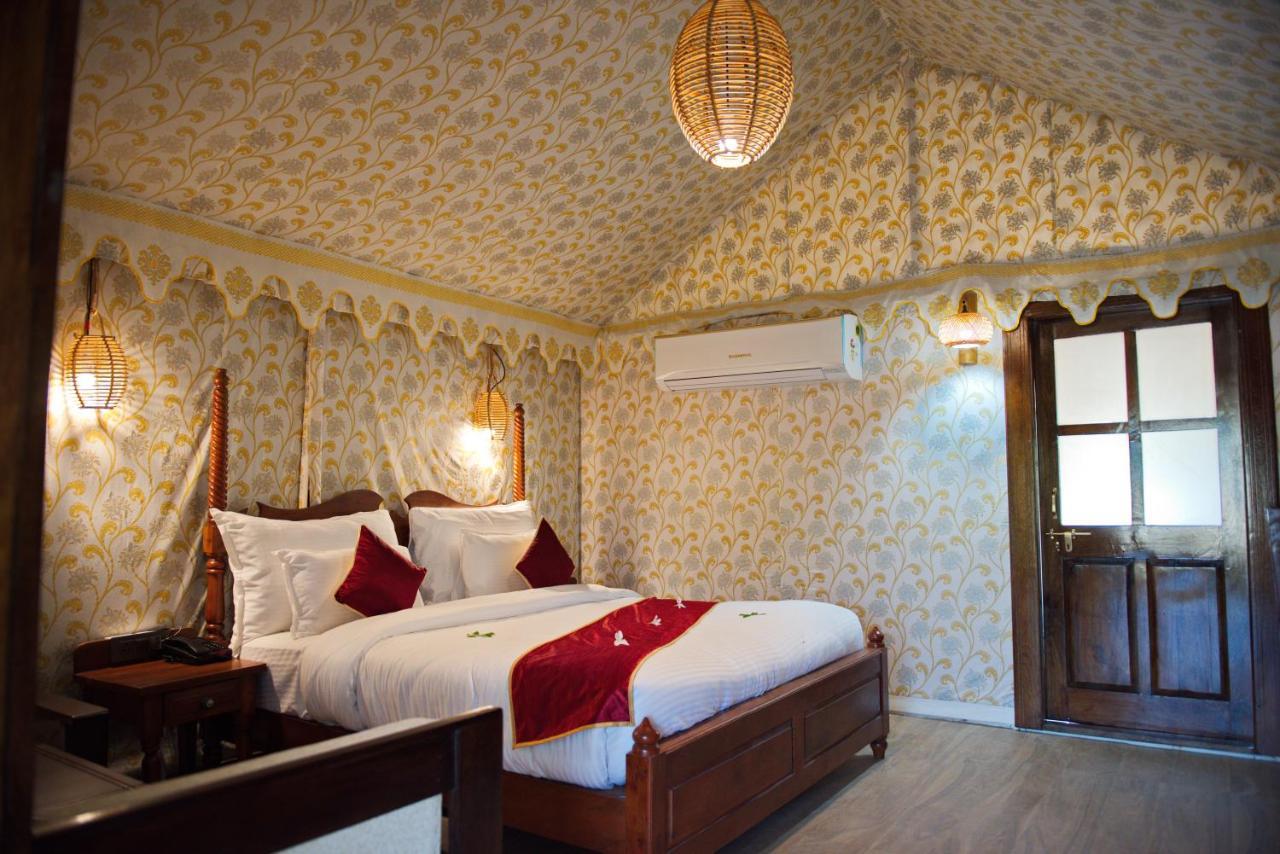 Wild Rose Resort And Spa 푸쉬카르 외부 사진