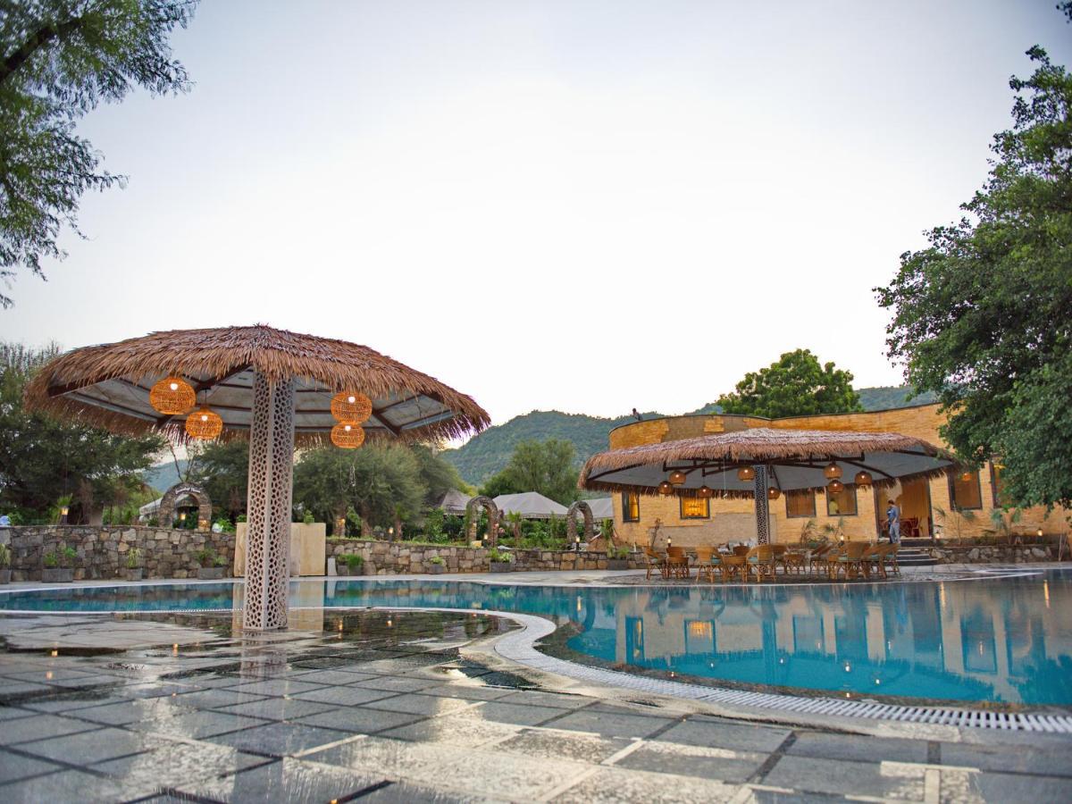 Wild Rose Resort And Spa 푸쉬카르 외부 사진